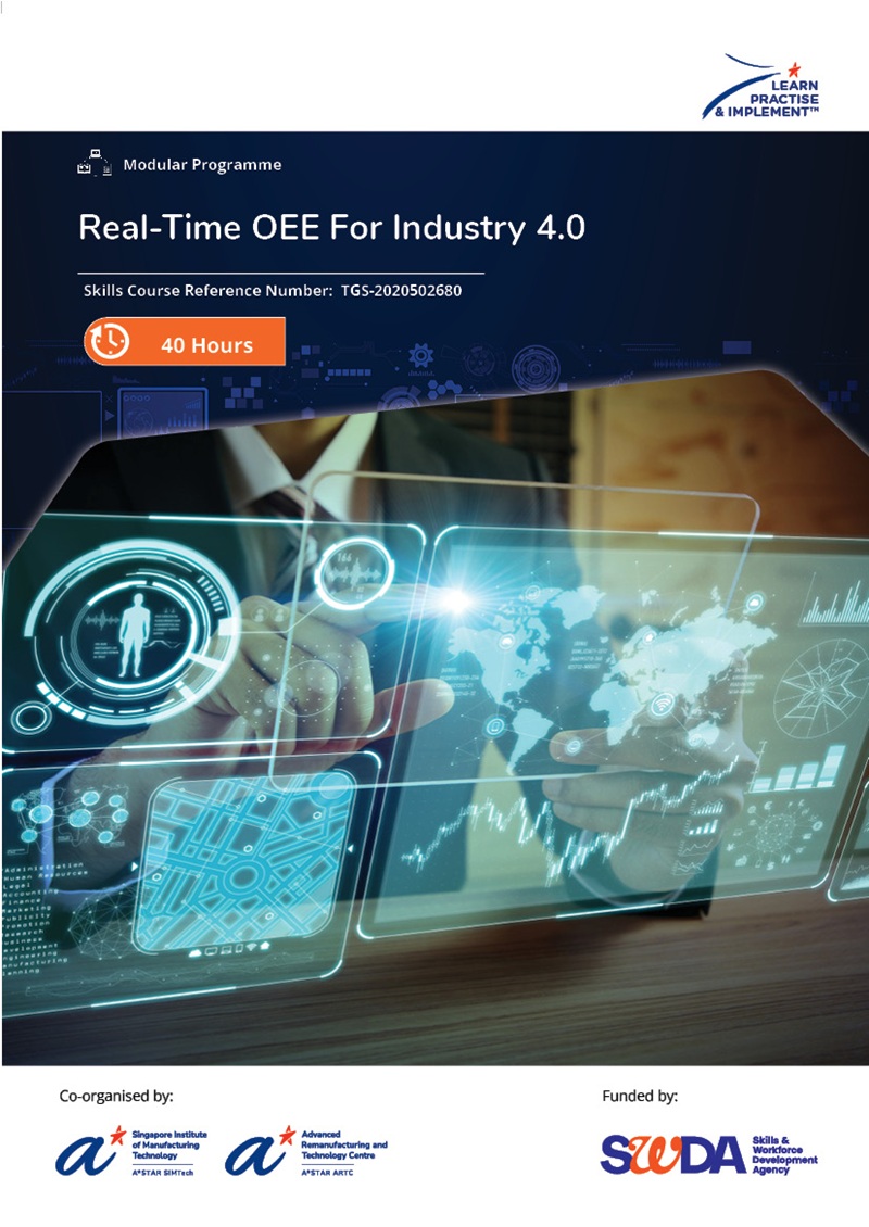 Real-time OEE for Industry 4